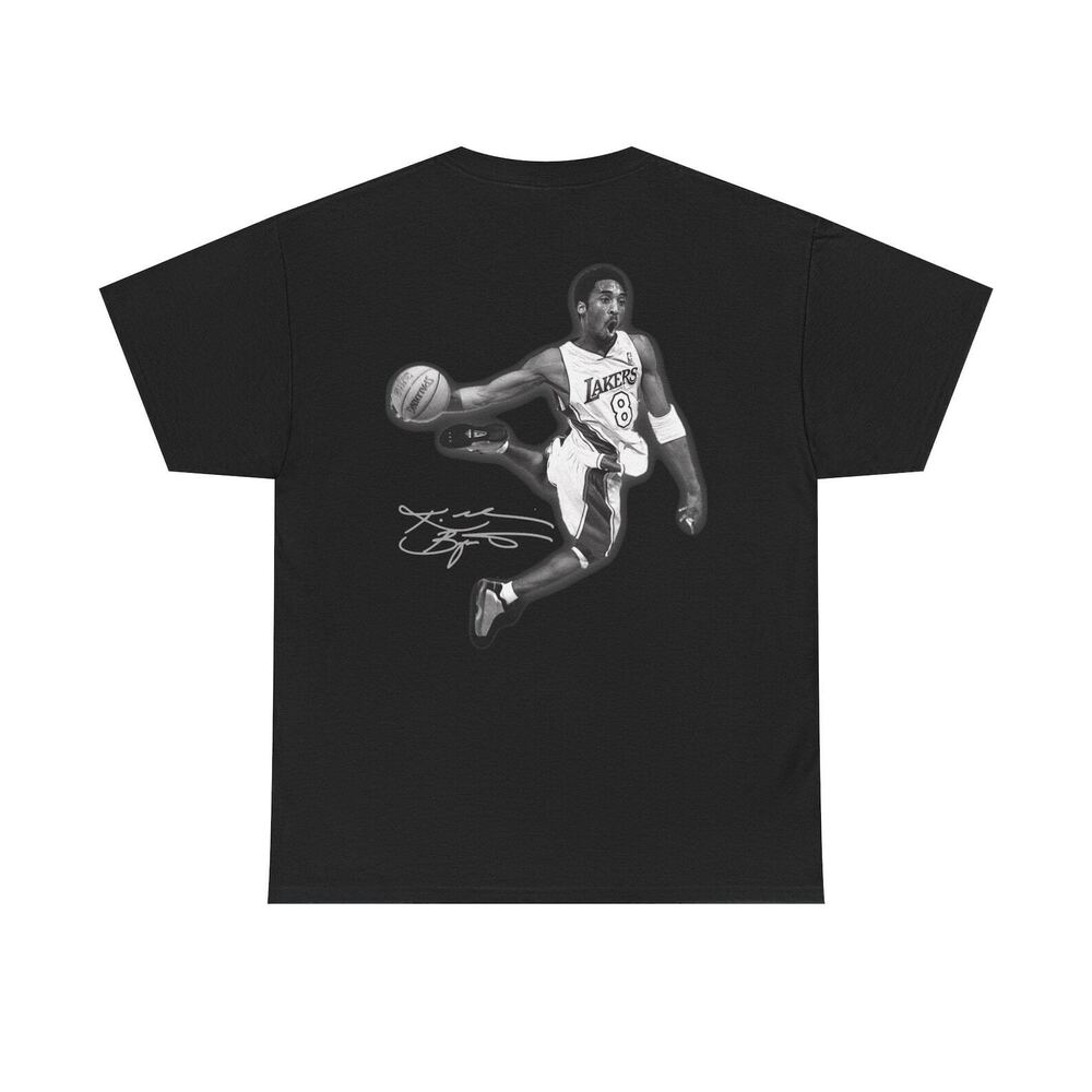 Kobe Bryant Los Angeles Lakers Retro Tee